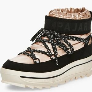 Galaxy Mini Waterproof Platform Ankle Bootie (Women) PajarWomen